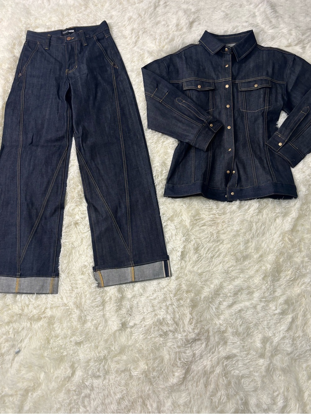Fashionnova Denim Set